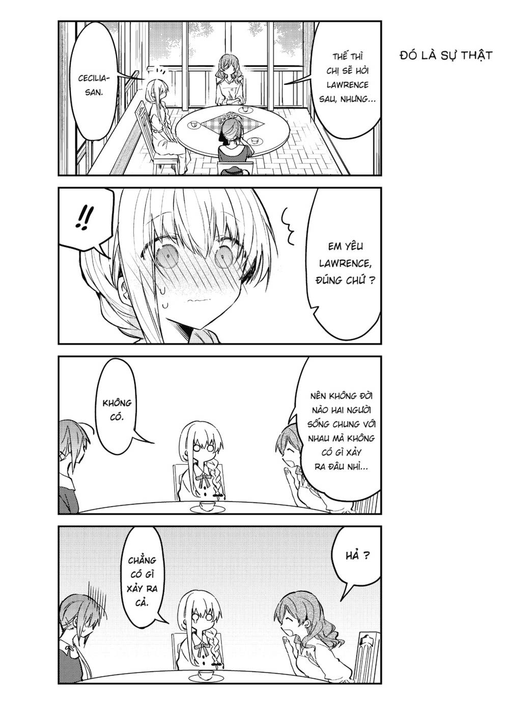 Nữ Thánh Ceclilia Và Mục-Sư Lawrence Chap 33 - Next Chap 34