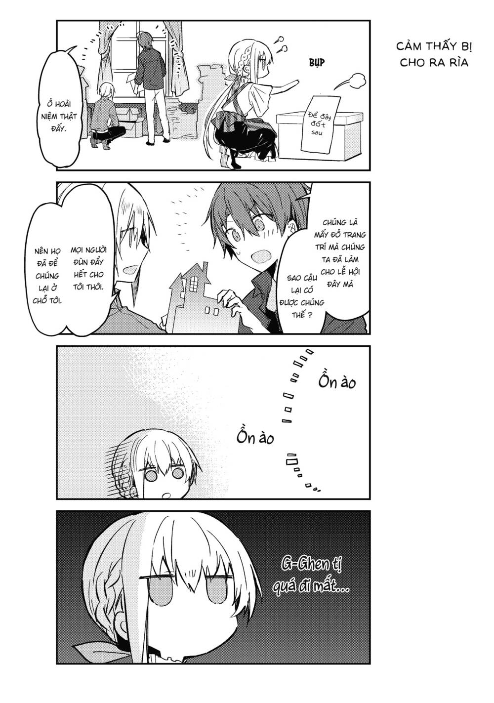 Nữ Thánh Ceclilia Và Mục-Sư Lawrence Chap 34 - Next Chap 35