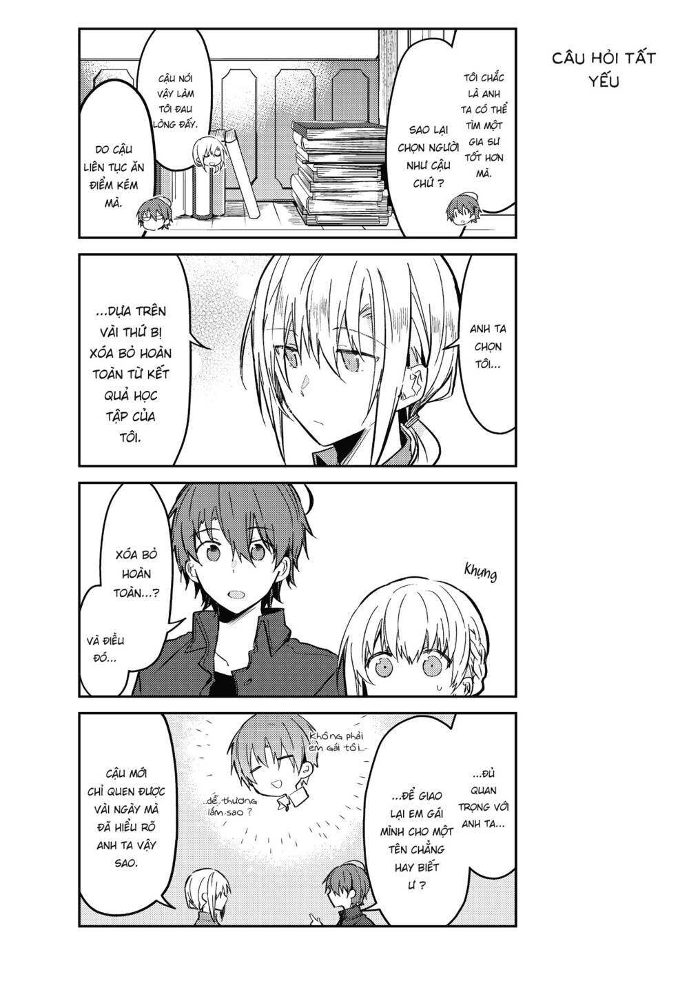 Nữ Thánh Ceclilia Và Mục-Sư Lawrence Chap 34 - Next Chap 35