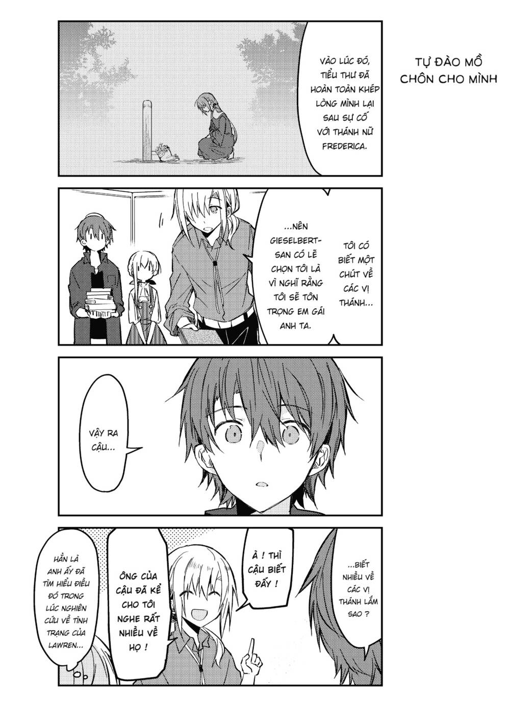 Nữ Thánh Ceclilia Và Mục-Sư Lawrence Chap 34 - Next Chap 35