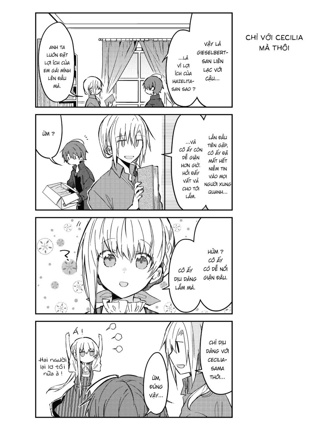 Nữ Thánh Ceclilia Và Mục-Sư Lawrence Chap 34 - Next Chap 35