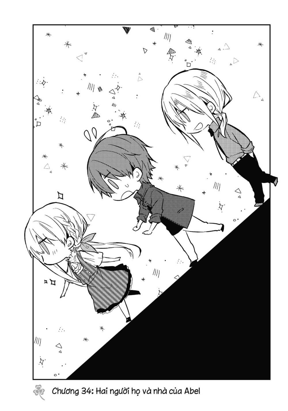 Nữ Thánh Ceclilia Và Mục-Sư Lawrence Chap 34 - Next Chap 35