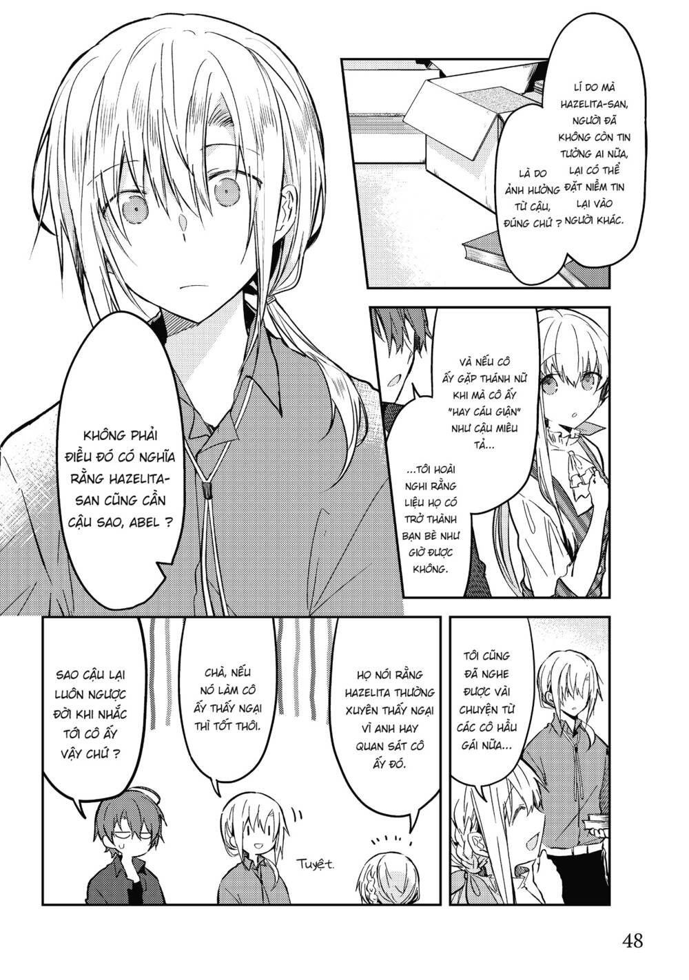 Nữ Thánh Ceclilia Và Mục-Sư Lawrence Chap 34 - Next Chap 35