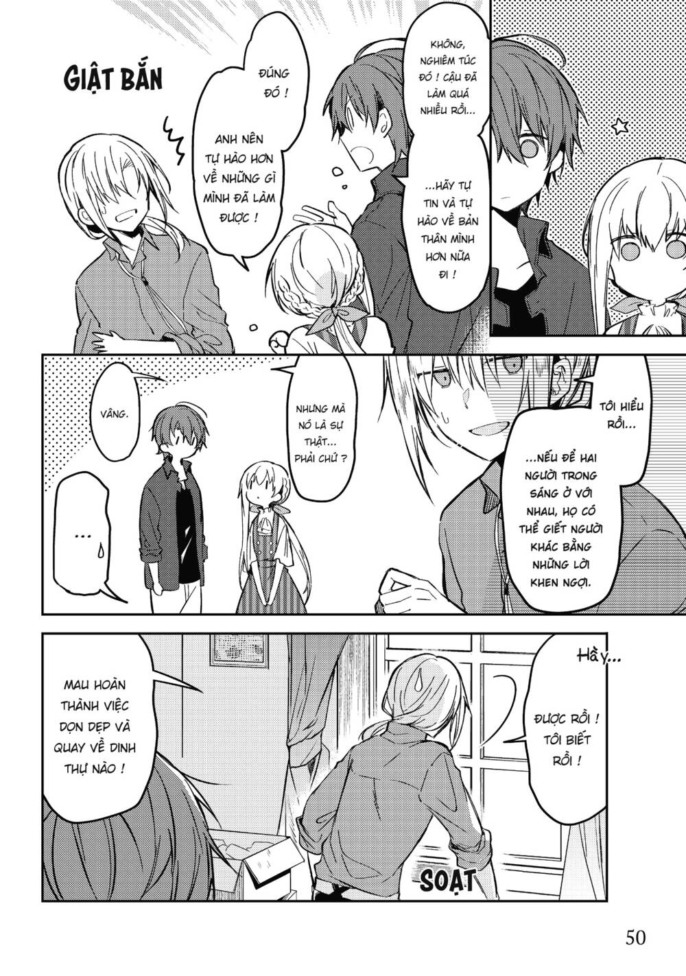 Nữ Thánh Ceclilia Và Mục-Sư Lawrence Chap 34 - Next Chap 35