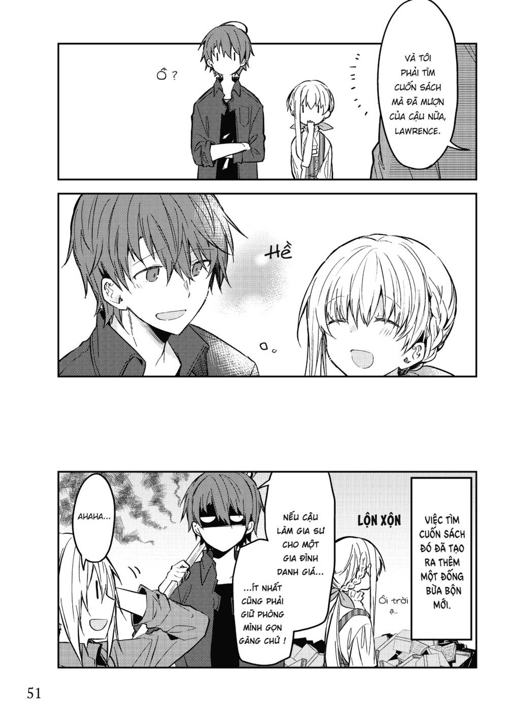 Nữ Thánh Ceclilia Và Mục-Sư Lawrence Chap 34 - Next Chap 35