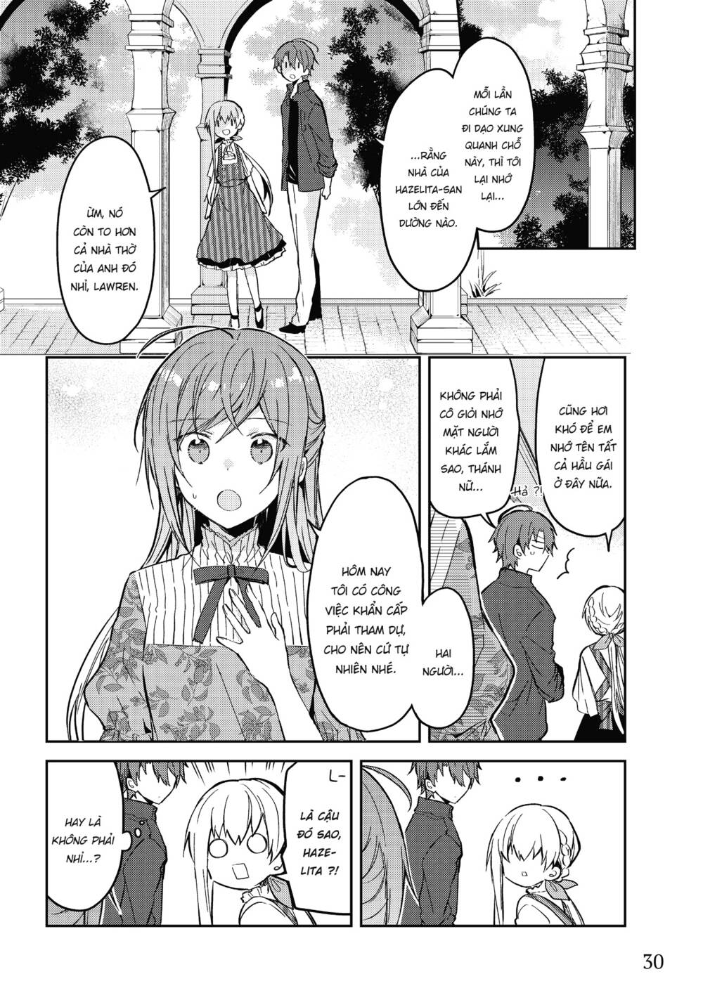 Nữ Thánh Ceclilia Và Mục-Sư Lawrence Chap 34 - Next Chap 35