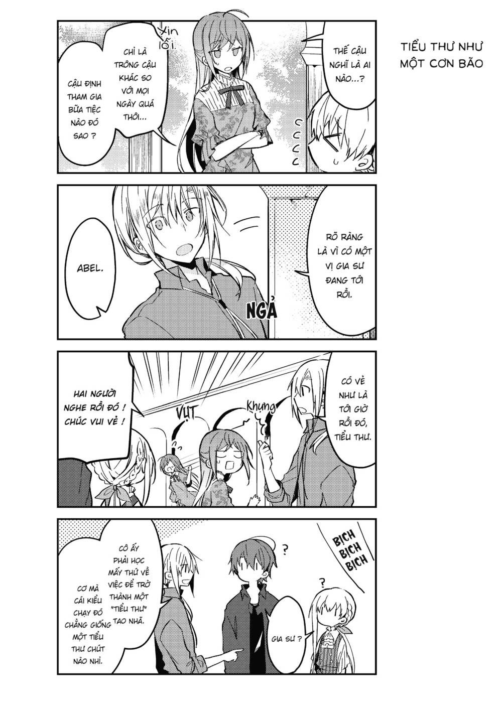 Nữ Thánh Ceclilia Và Mục-Sư Lawrence Chap 34 - Next Chap 35