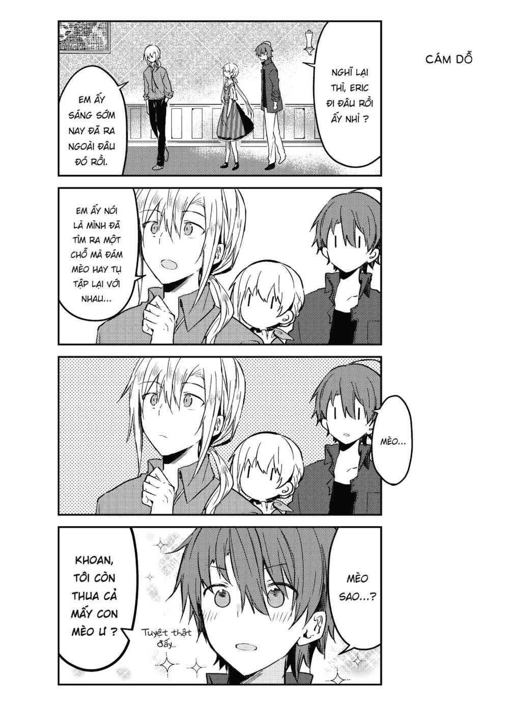 Nữ Thánh Ceclilia Và Mục-Sư Lawrence Chap 34 - Next Chap 35