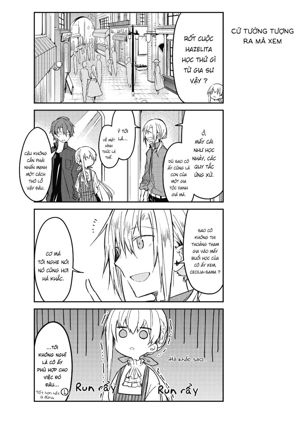 Nữ Thánh Ceclilia Và Mục-Sư Lawrence Chap 34 - Next Chap 35