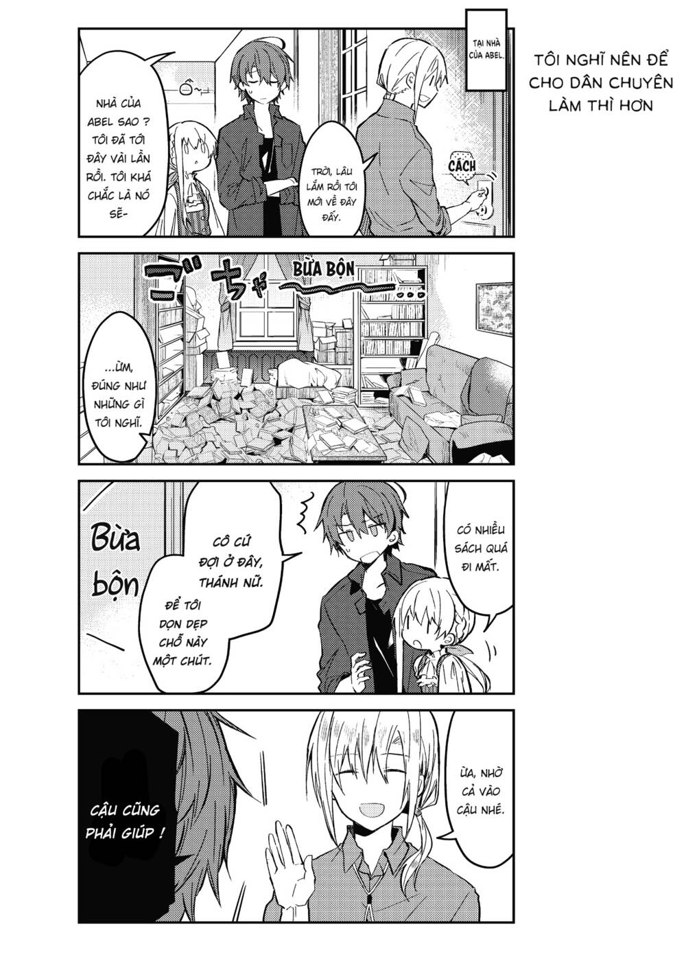 Nữ Thánh Ceclilia Và Mục-Sư Lawrence Chap 34 - Next Chap 35