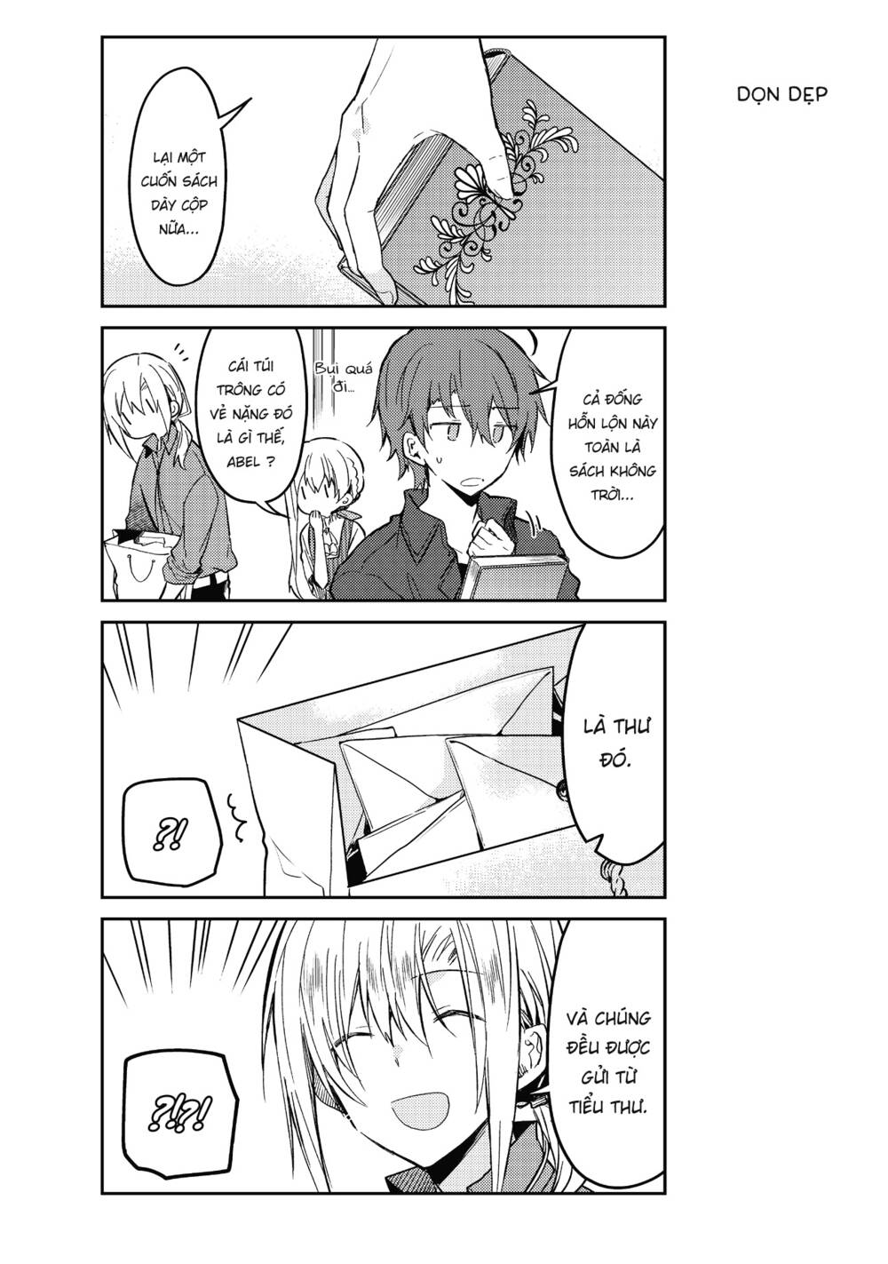 Nữ Thánh Ceclilia Và Mục-Sư Lawrence Chap 34 - Next Chap 35