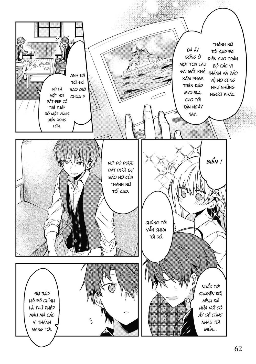 Nữ Thánh Ceclilia Và Mục-Sư Lawrence Chap 35 - Next Chap 36