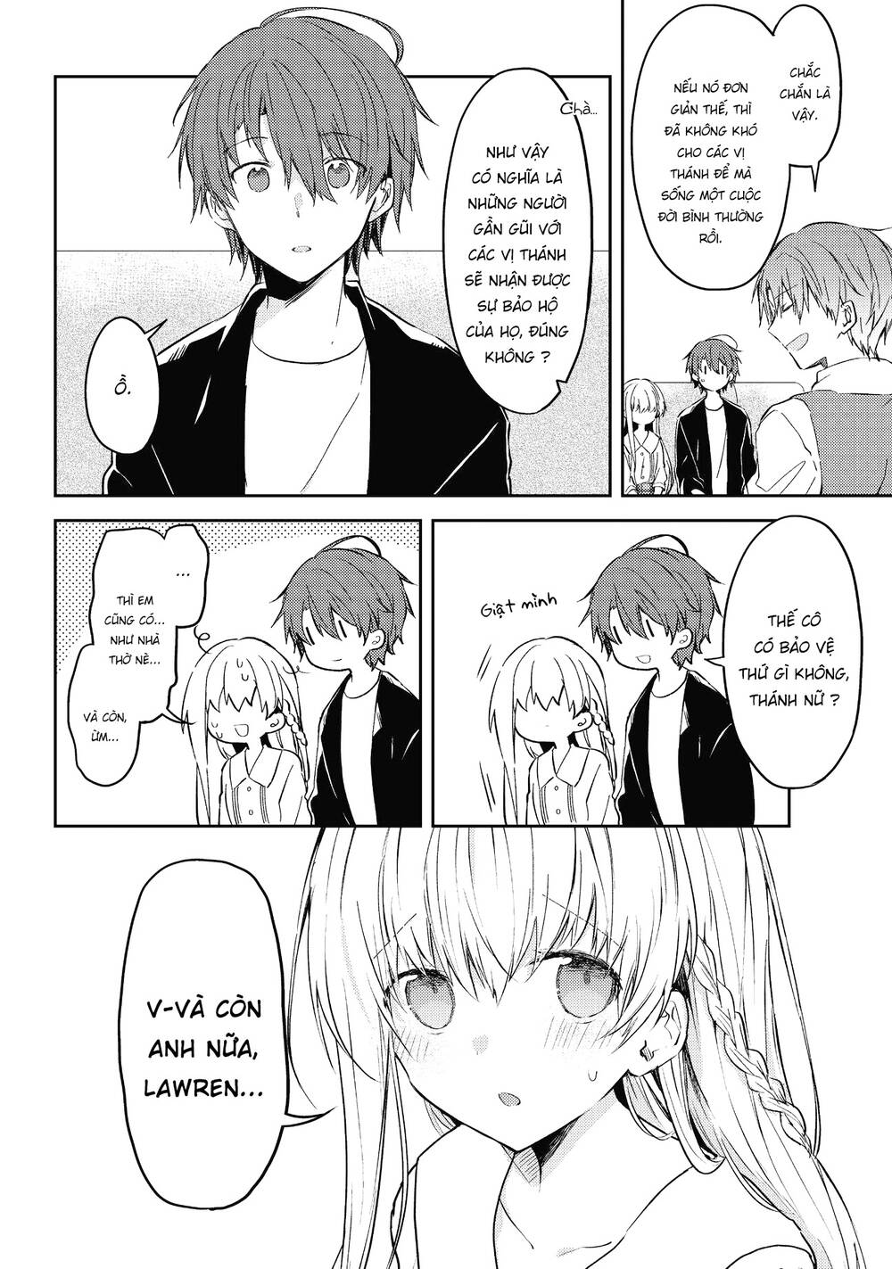 Nữ Thánh Ceclilia Và Mục-Sư Lawrence Chap 35 - Next Chap 36