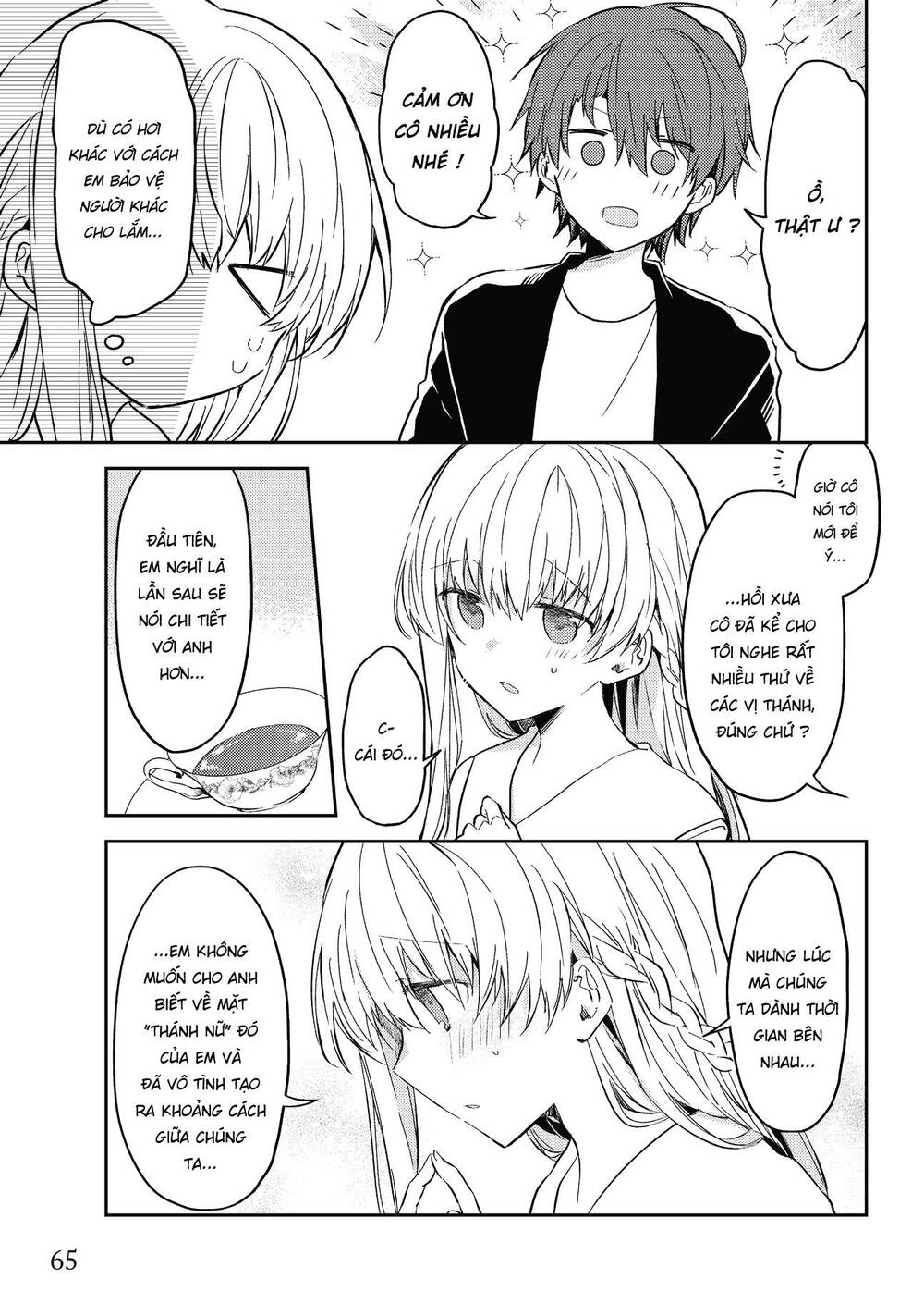 Nữ Thánh Ceclilia Và Mục-Sư Lawrence Chap 35 - Next Chap 36