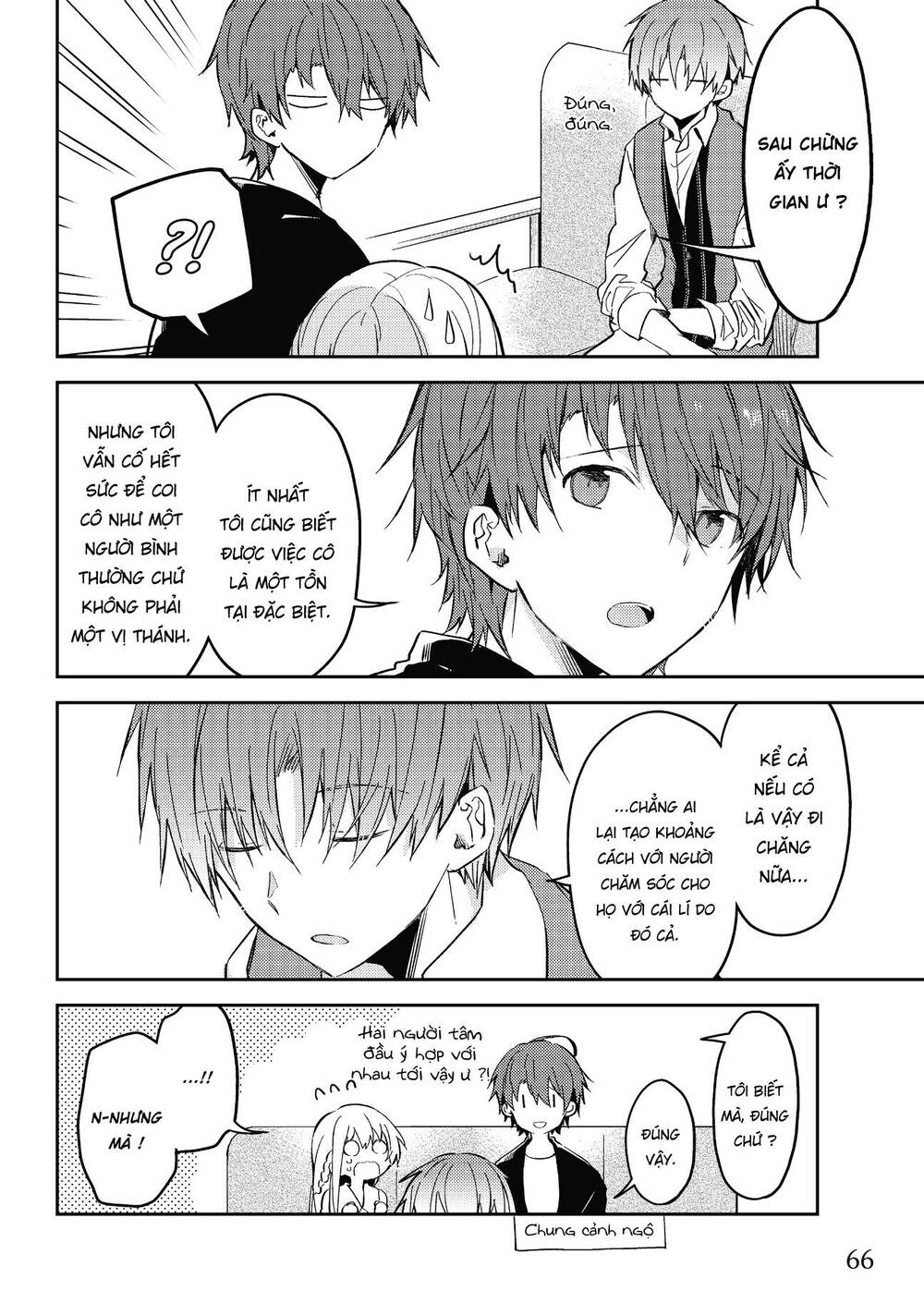 Nữ Thánh Ceclilia Và Mục-Sư Lawrence Chap 35 - Next Chap 36