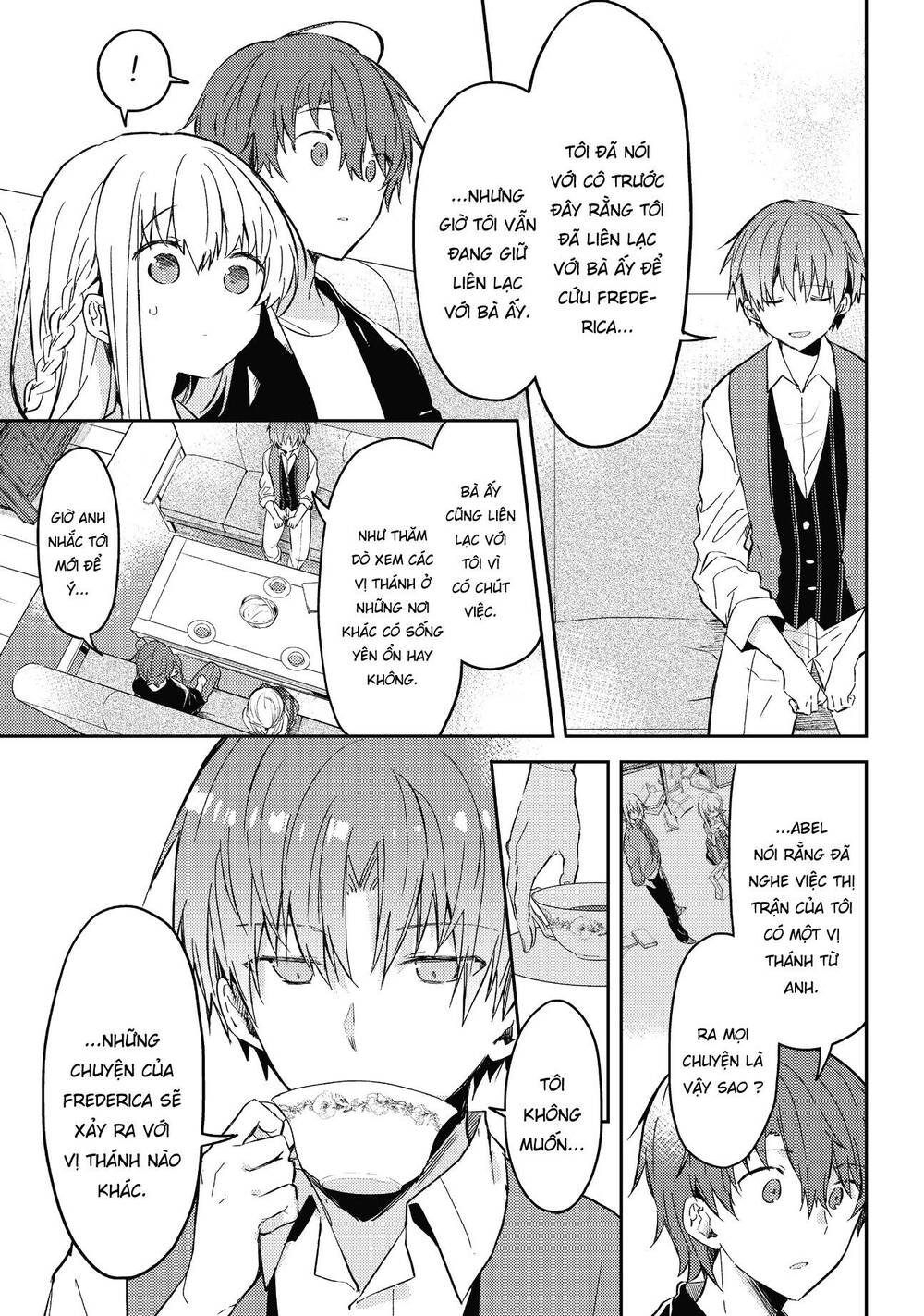 Nữ Thánh Ceclilia Và Mục-Sư Lawrence Chap 35 - Next Chap 36