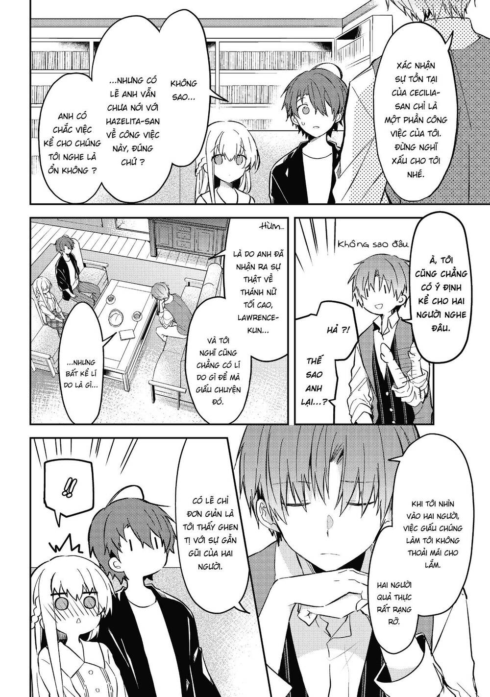 Nữ Thánh Ceclilia Và Mục-Sư Lawrence Chap 35 - Next Chap 36