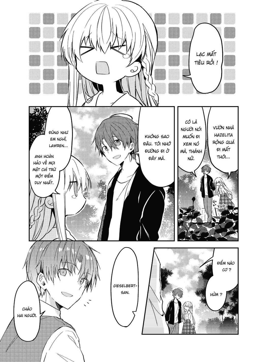 Nữ Thánh Ceclilia Và Mục-Sư Lawrence Chap 35 - Next Chap 36