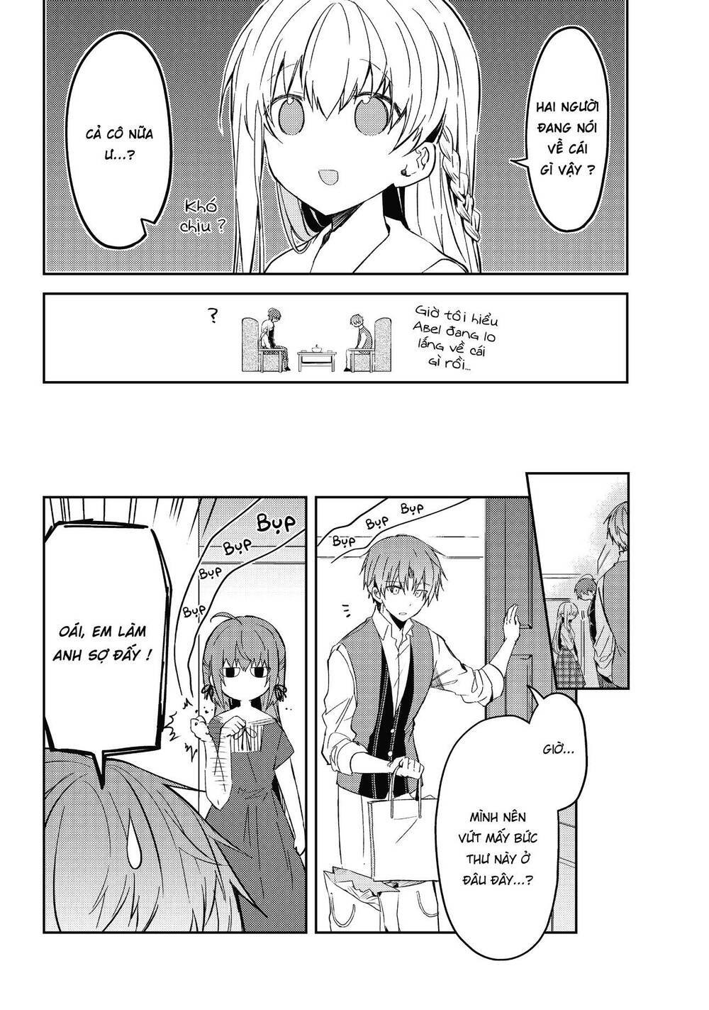 Nữ Thánh Ceclilia Và Mục-Sư Lawrence Chap 35 - Next Chap 36