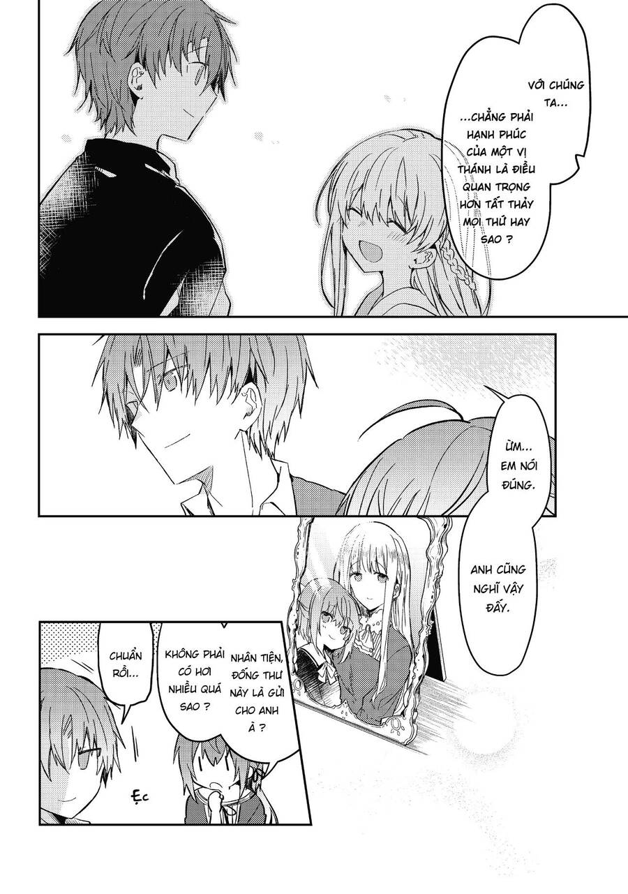 Nữ Thánh Ceclilia Và Mục-Sư Lawrence Chap 35 - Next Chap 36