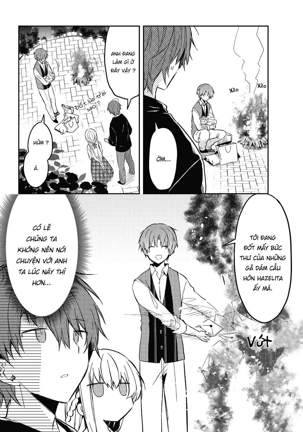 Nữ Thánh Ceclilia Và Mục-Sư Lawrence Chap 35 - Next Chap 36