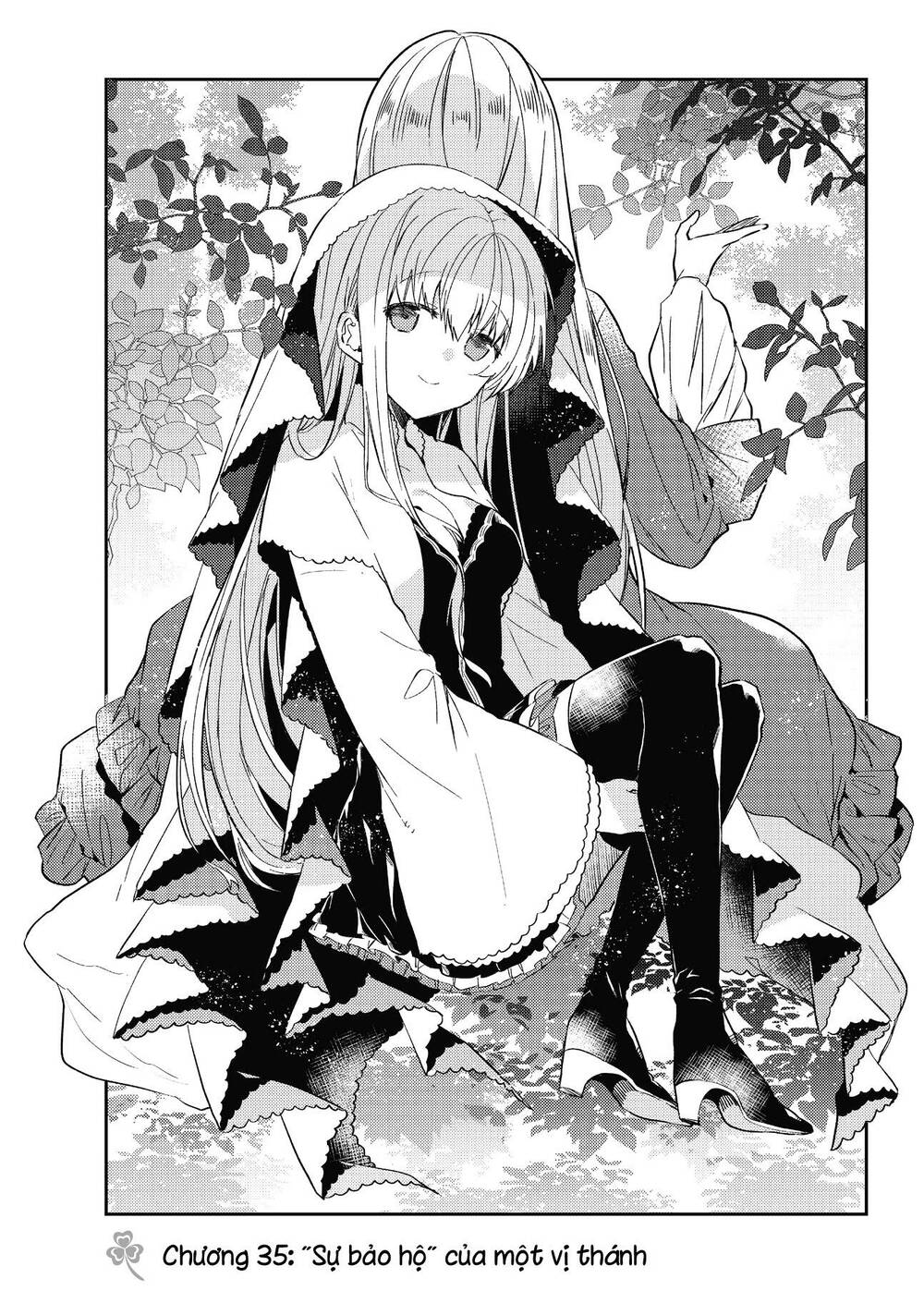 Nữ Thánh Ceclilia Và Mục-Sư Lawrence Chap 35 - Next Chap 36