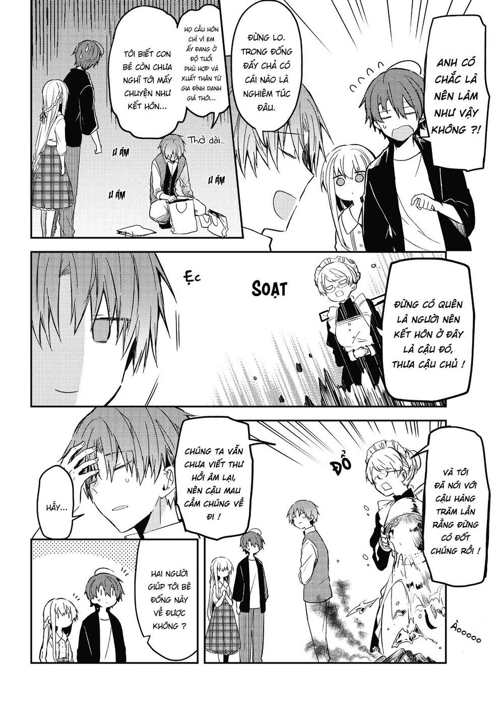 Nữ Thánh Ceclilia Và Mục-Sư Lawrence Chap 35 - Next Chap 36