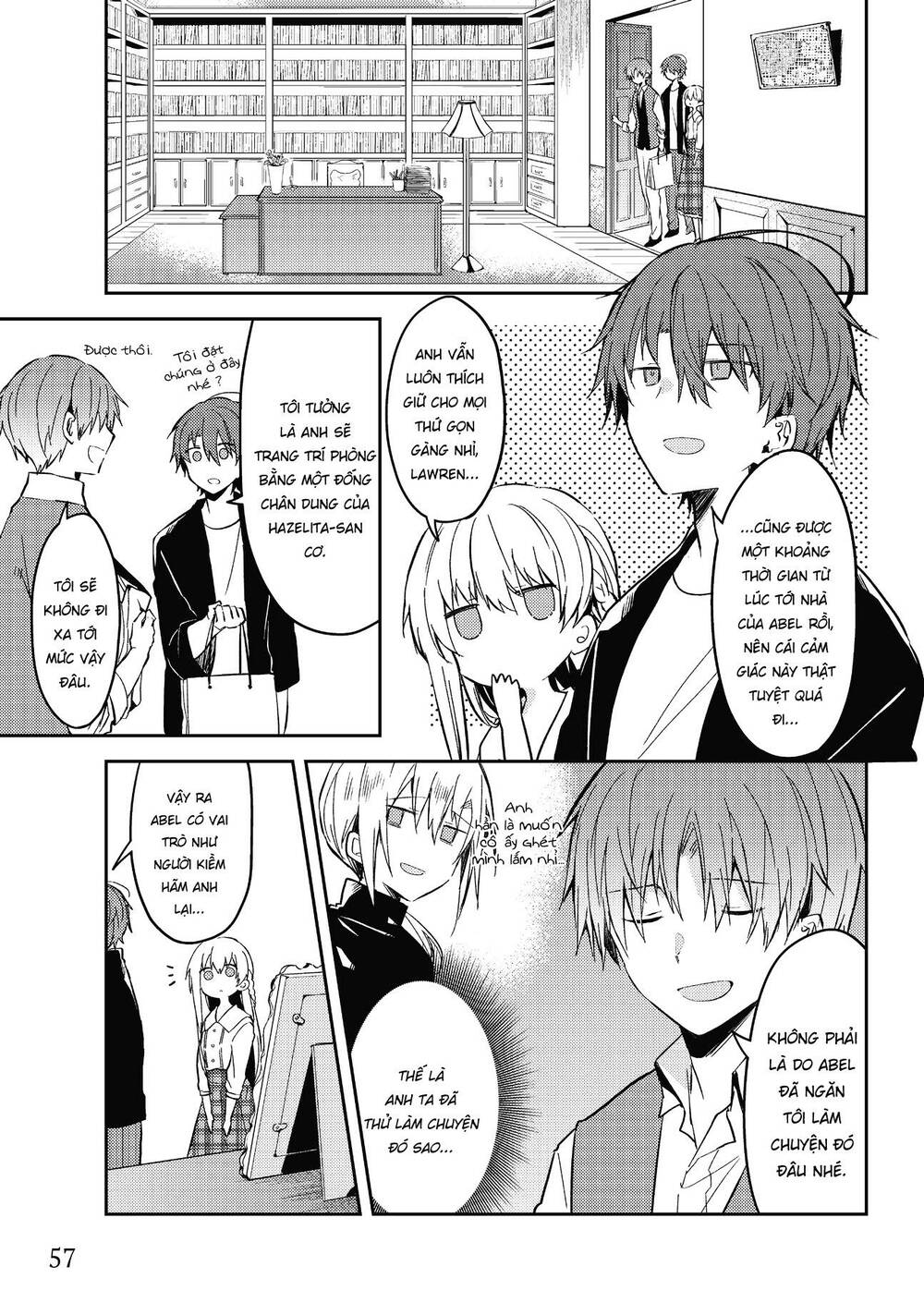 Nữ Thánh Ceclilia Và Mục-Sư Lawrence Chap 35 - Next Chap 36