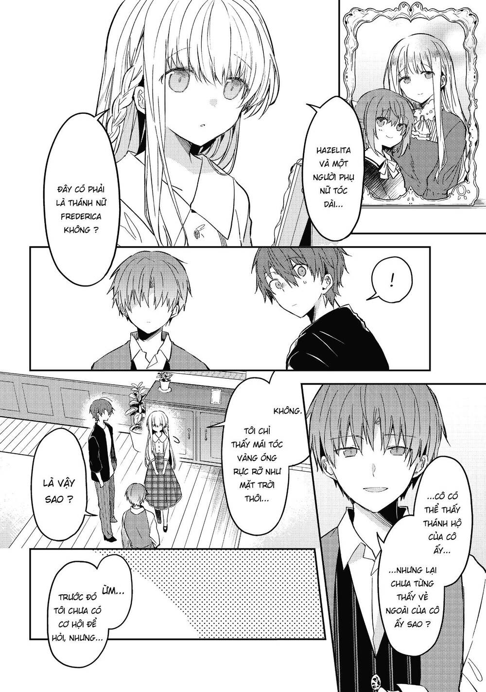 Nữ Thánh Ceclilia Và Mục-Sư Lawrence Chap 35 - Next Chap 36