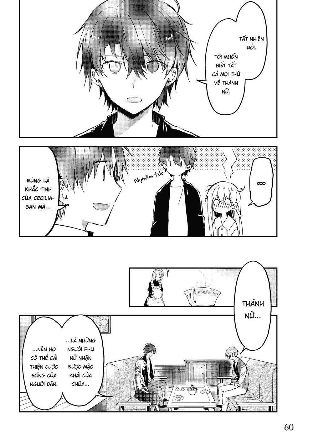 Nữ Thánh Ceclilia Và Mục-Sư Lawrence Chap 35 - Next Chap 36