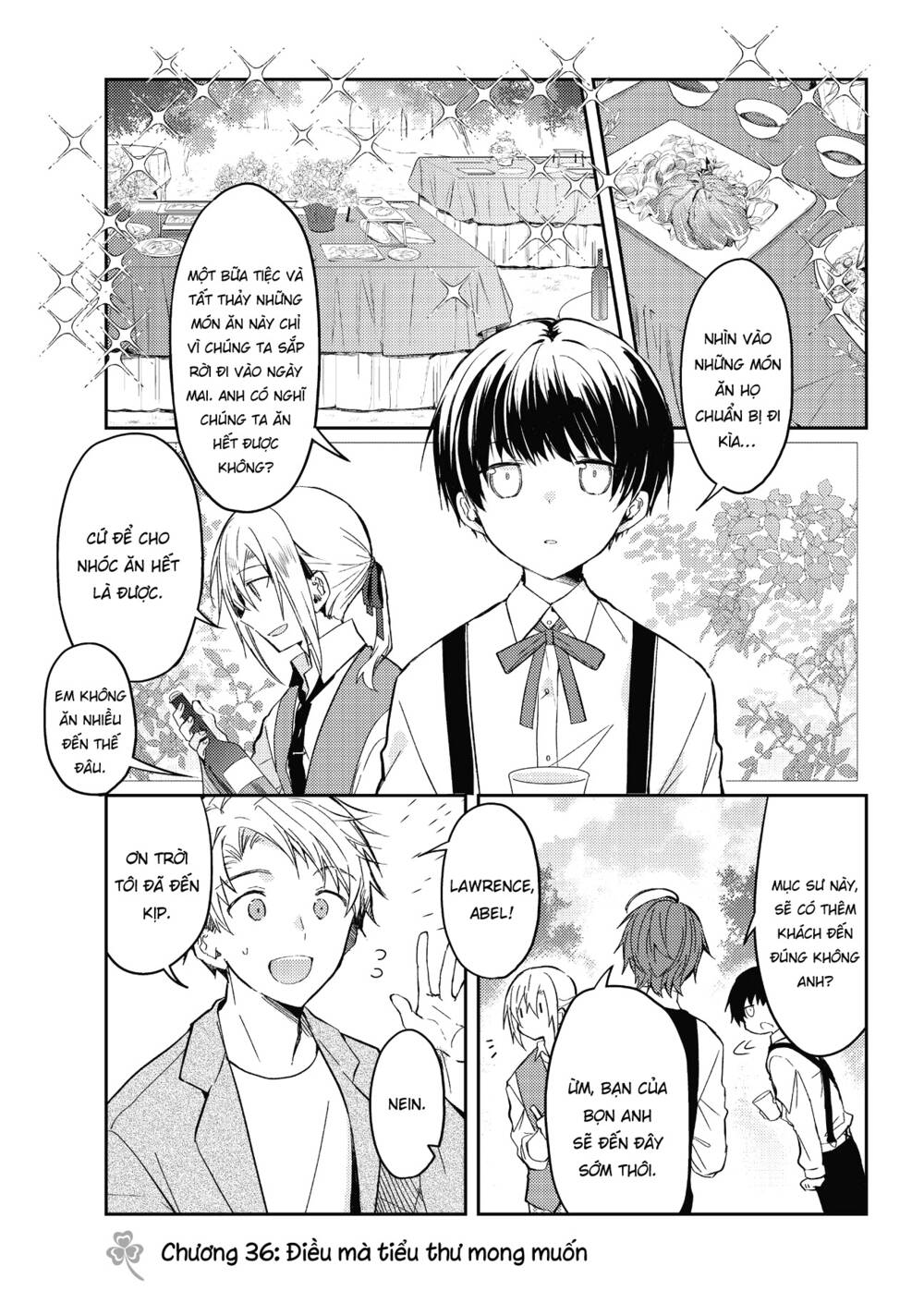 Nữ Thánh Ceclilia Và Mục-Sư Lawrence Chap 36 - Next Chap 37