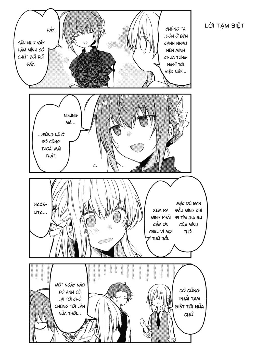 Nữ Thánh Ceclilia Và Mục-Sư Lawrence Chap 36 - Next Chap 37