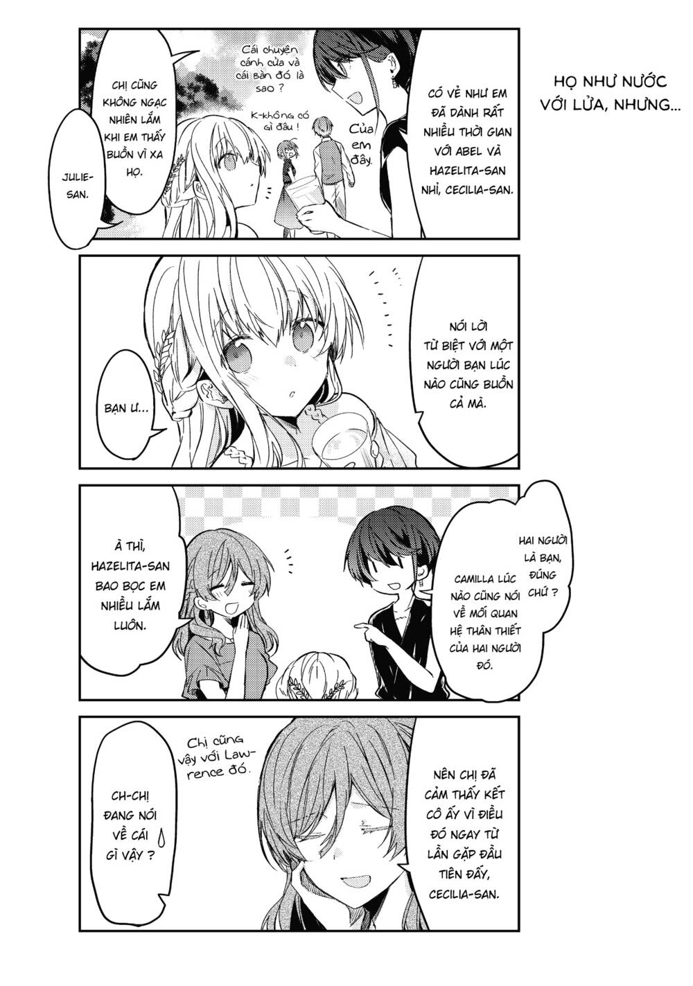 Nữ Thánh Ceclilia Và Mục-Sư Lawrence Chap 36 - Next Chap 37