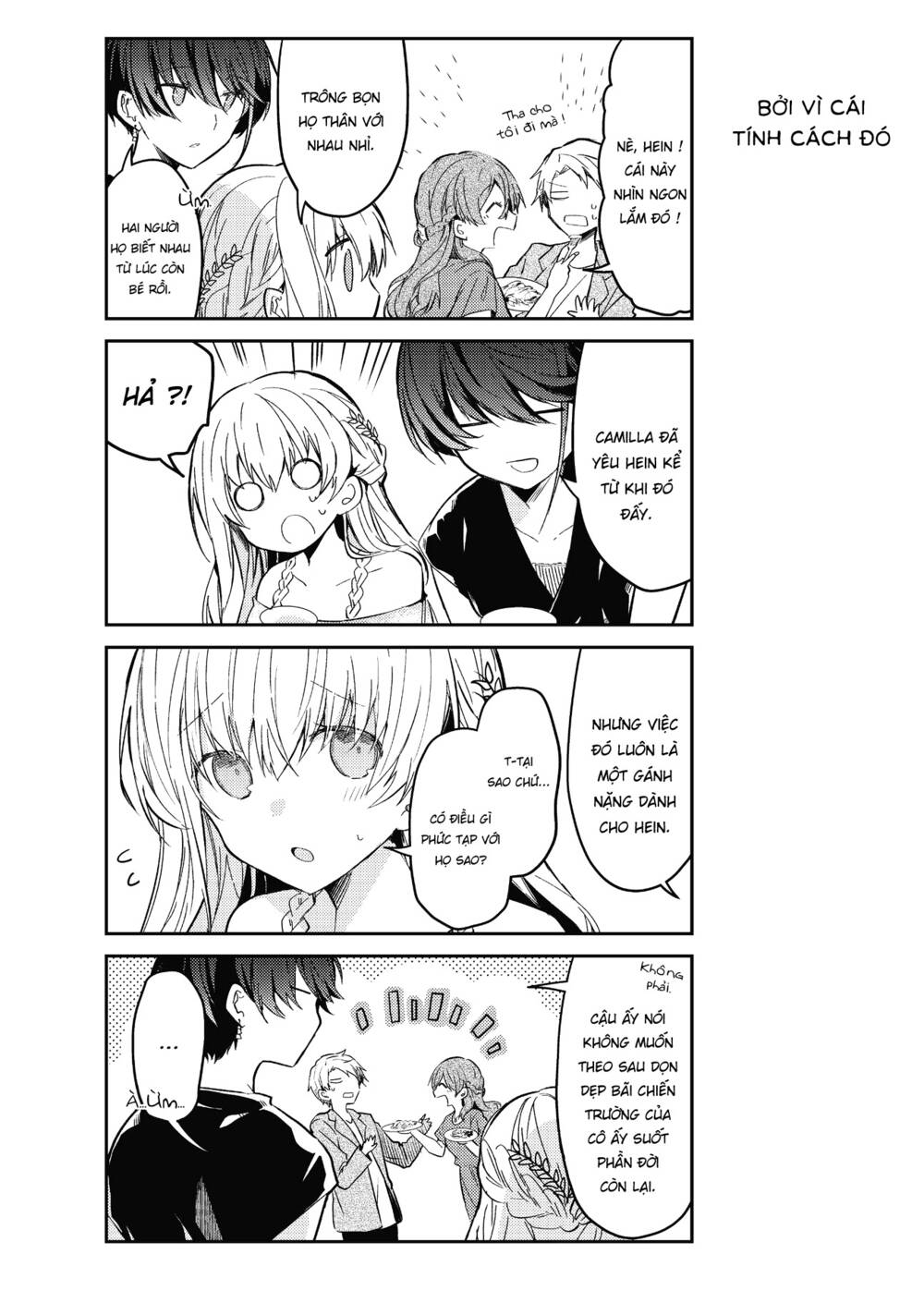 Nữ Thánh Ceclilia Và Mục-Sư Lawrence Chap 36 - Next Chap 37