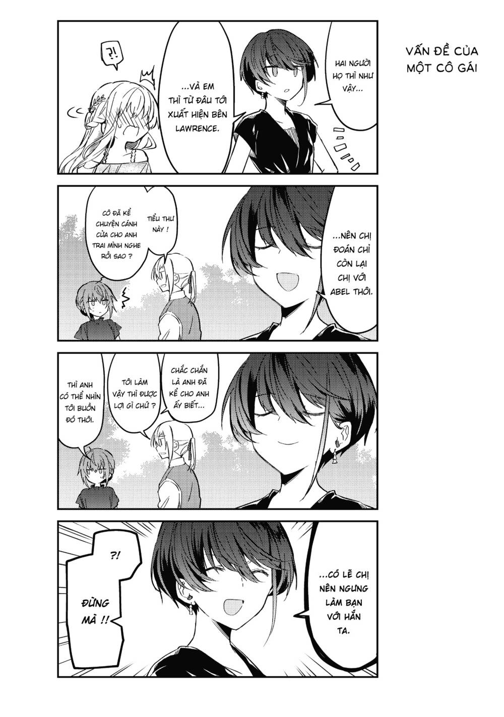 Nữ Thánh Ceclilia Và Mục-Sư Lawrence Chap 36 - Next Chap 37