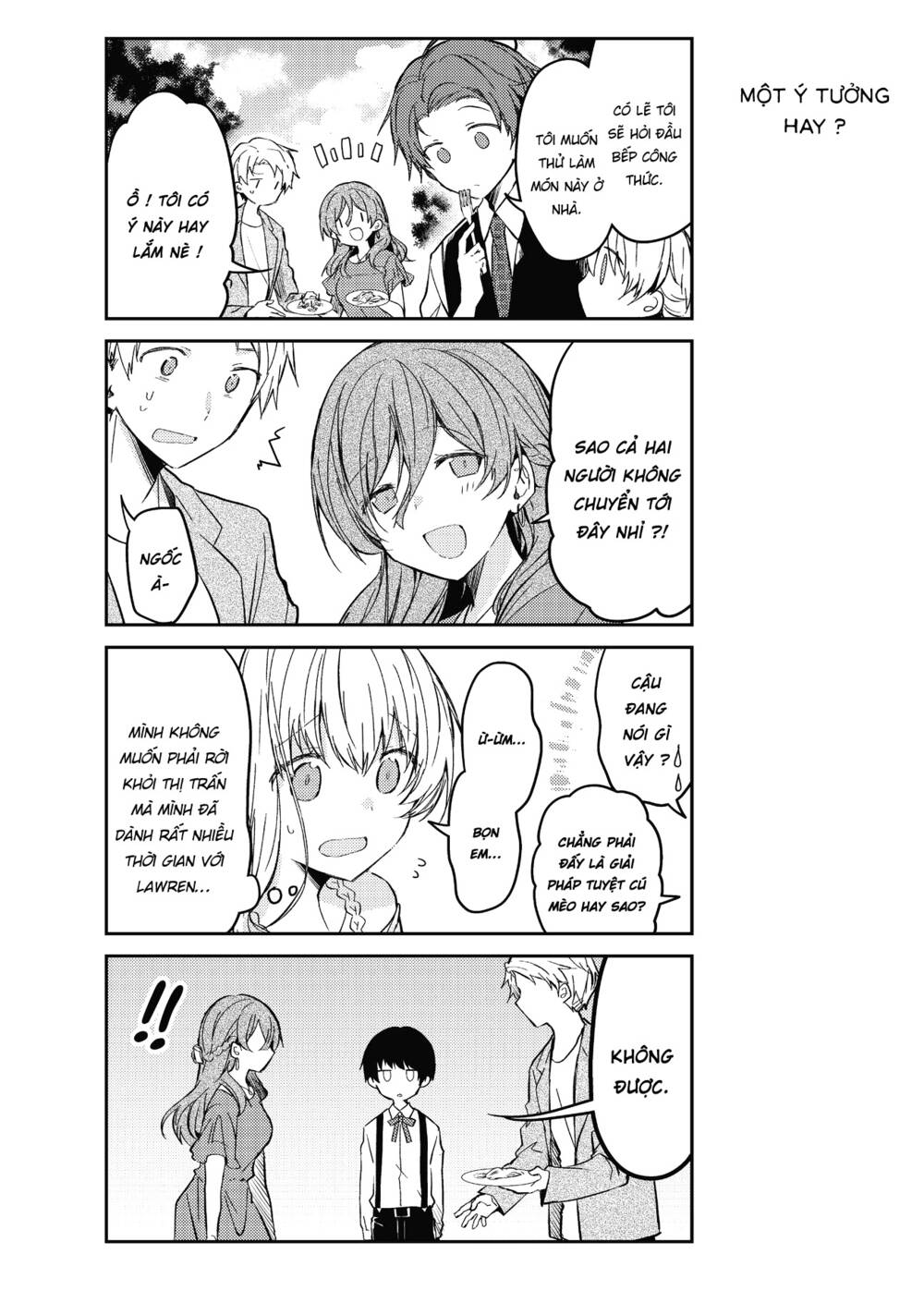 Nữ Thánh Ceclilia Và Mục-Sư Lawrence Chap 36 - Next Chap 37