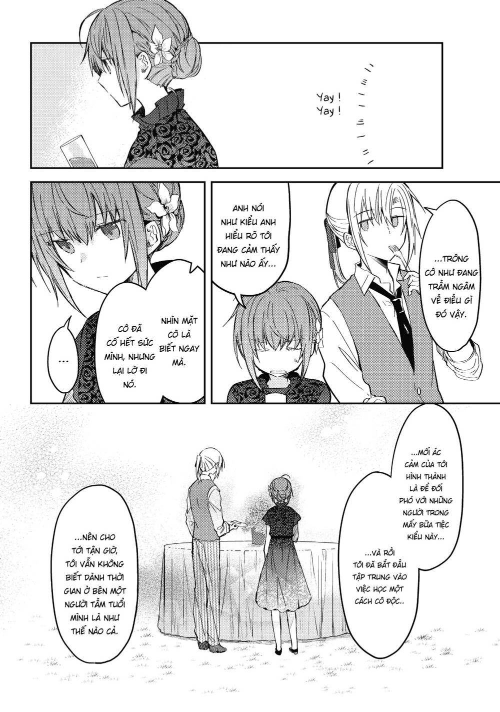 Nữ Thánh Ceclilia Và Mục-Sư Lawrence Chap 36 - Next Chap 37