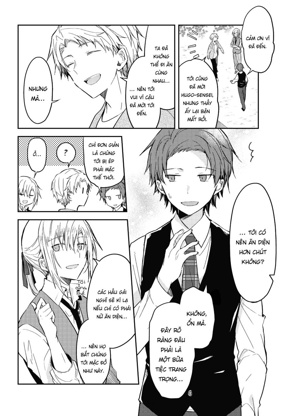 Nữ Thánh Ceclilia Và Mục-Sư Lawrence Chap 36 - Next Chap 37