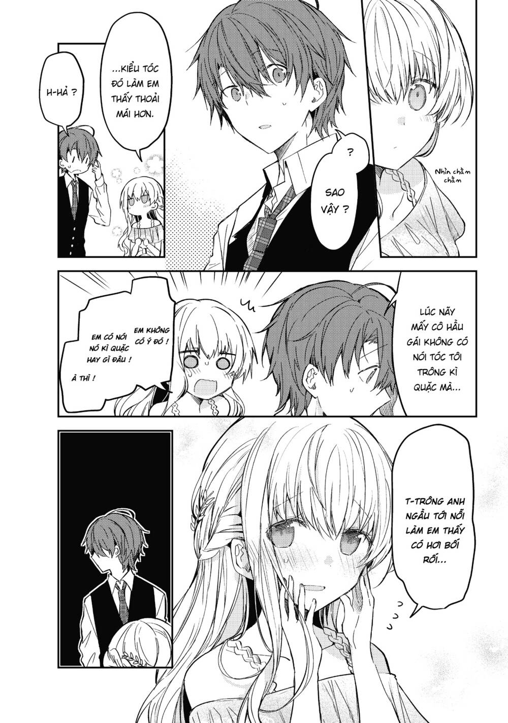 Nữ Thánh Ceclilia Và Mục-Sư Lawrence Chap 36 - Next Chap 37