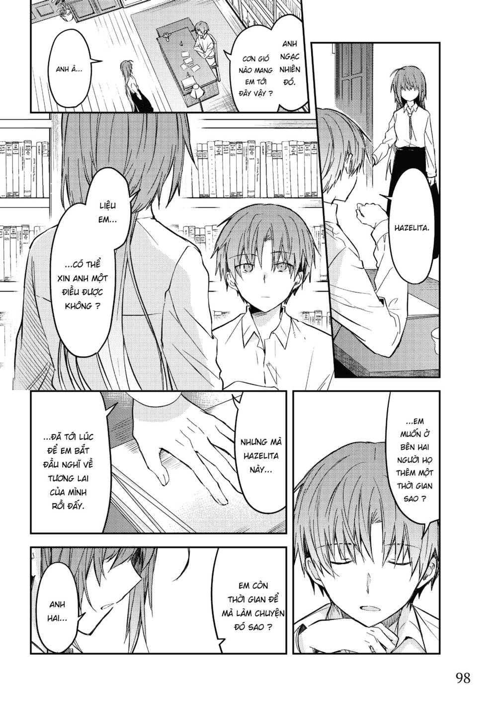 Nữ Thánh Ceclilia Và Mục-Sư Lawrence Chap 36 - Next Chap 37