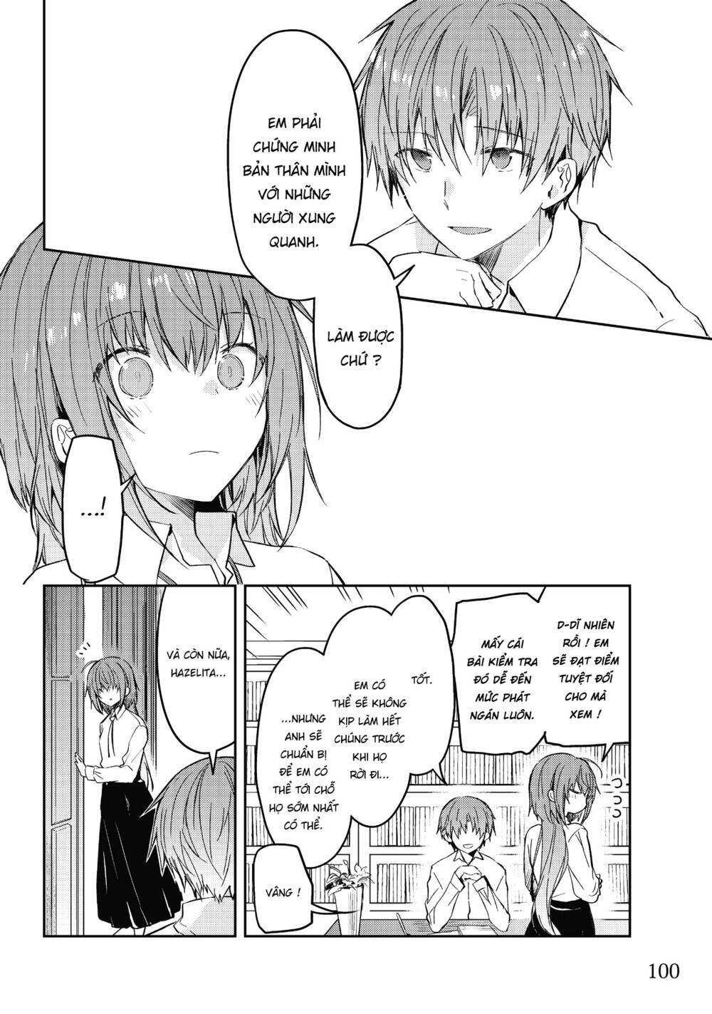 Nữ Thánh Ceclilia Và Mục-Sư Lawrence Chap 36 - Next Chap 37