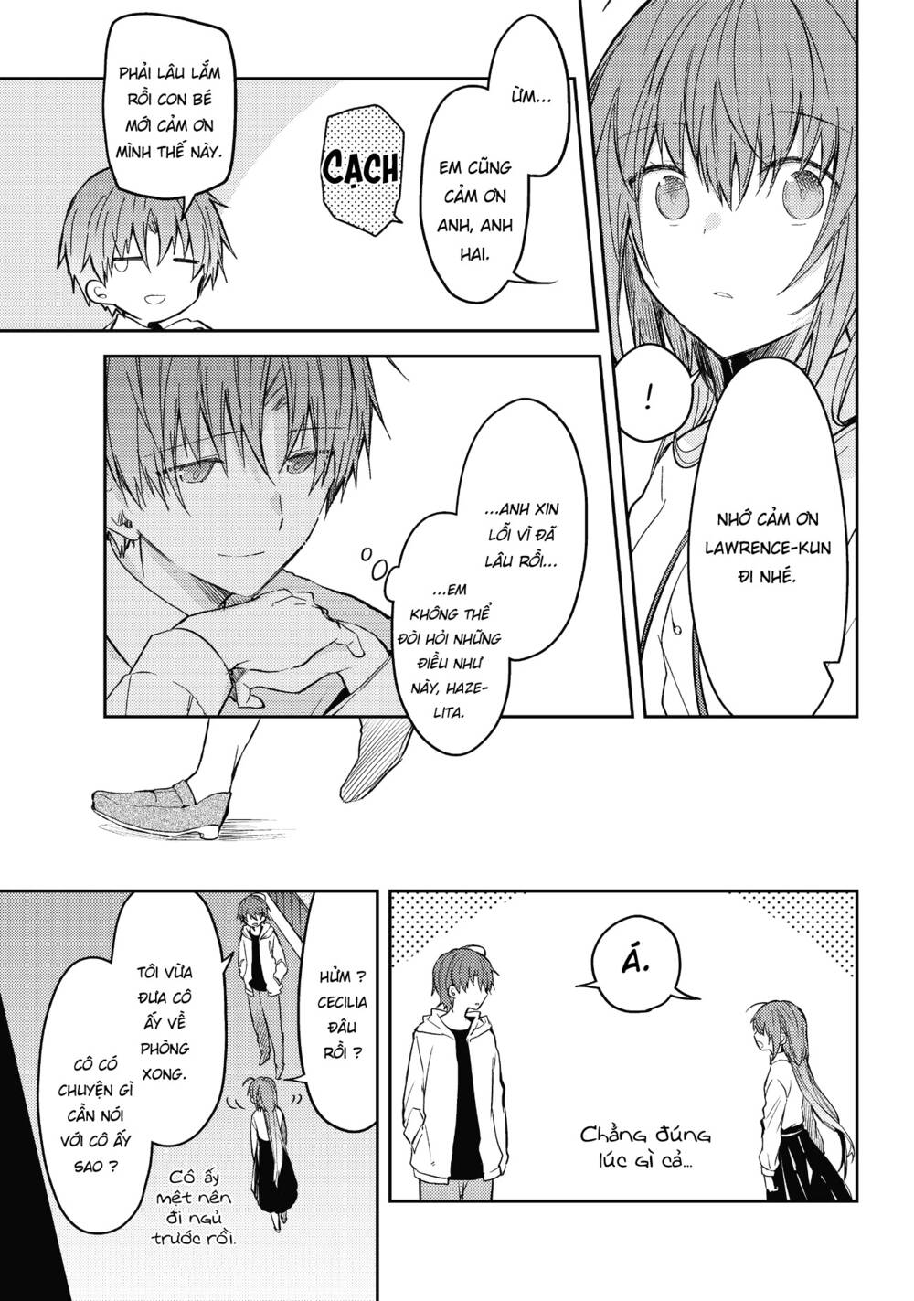 Nữ Thánh Ceclilia Và Mục-Sư Lawrence Chap 36 - Next Chap 37