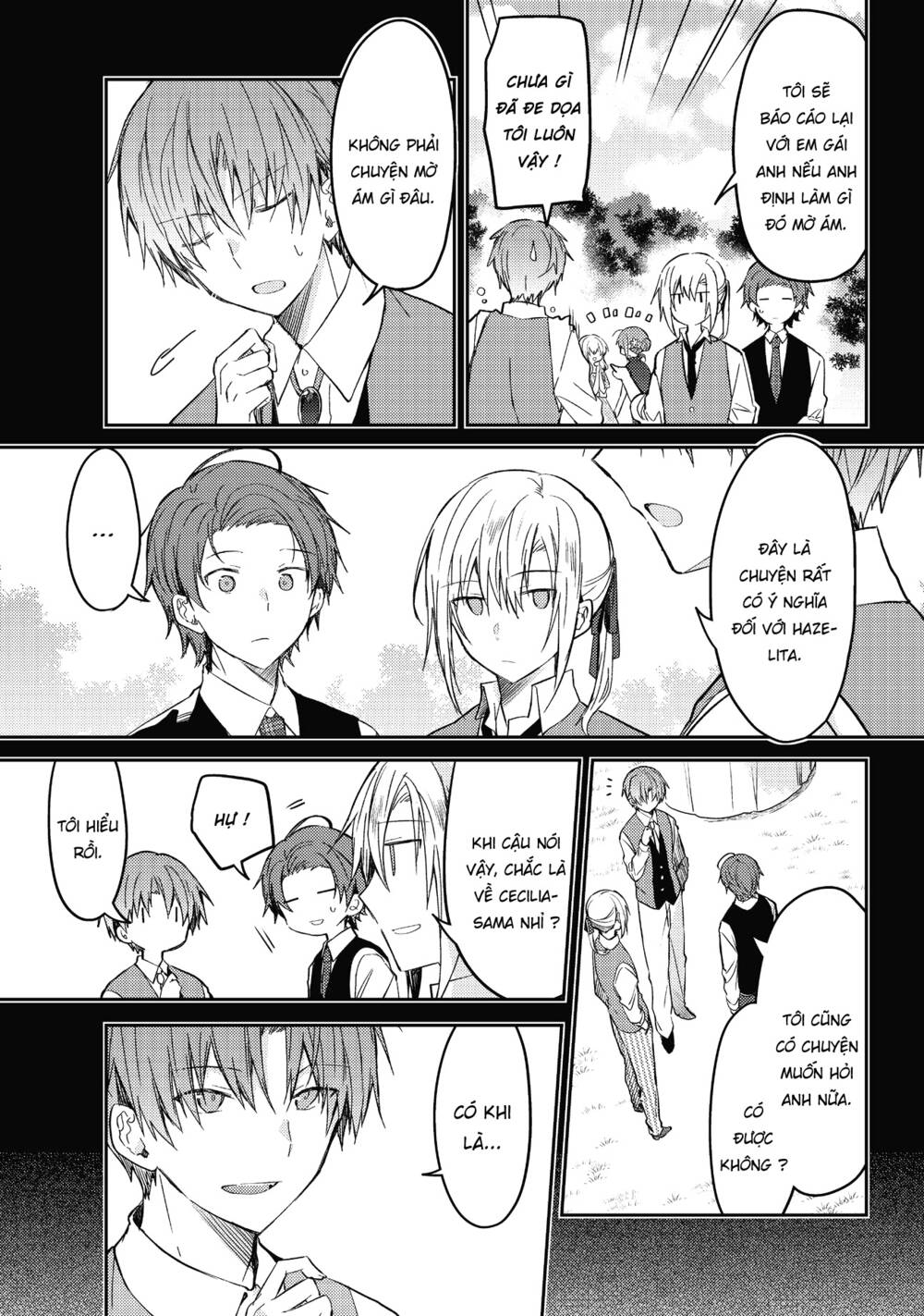 Nữ Thánh Ceclilia Và Mục-Sư Lawrence Chap 36 - Next Chap 37