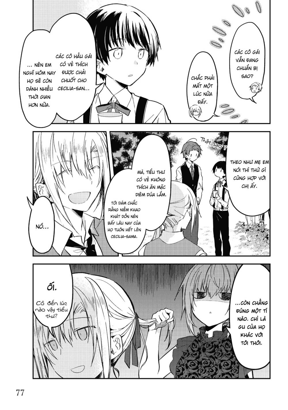 Nữ Thánh Ceclilia Và Mục-Sư Lawrence Chap 36 - Next Chap 37