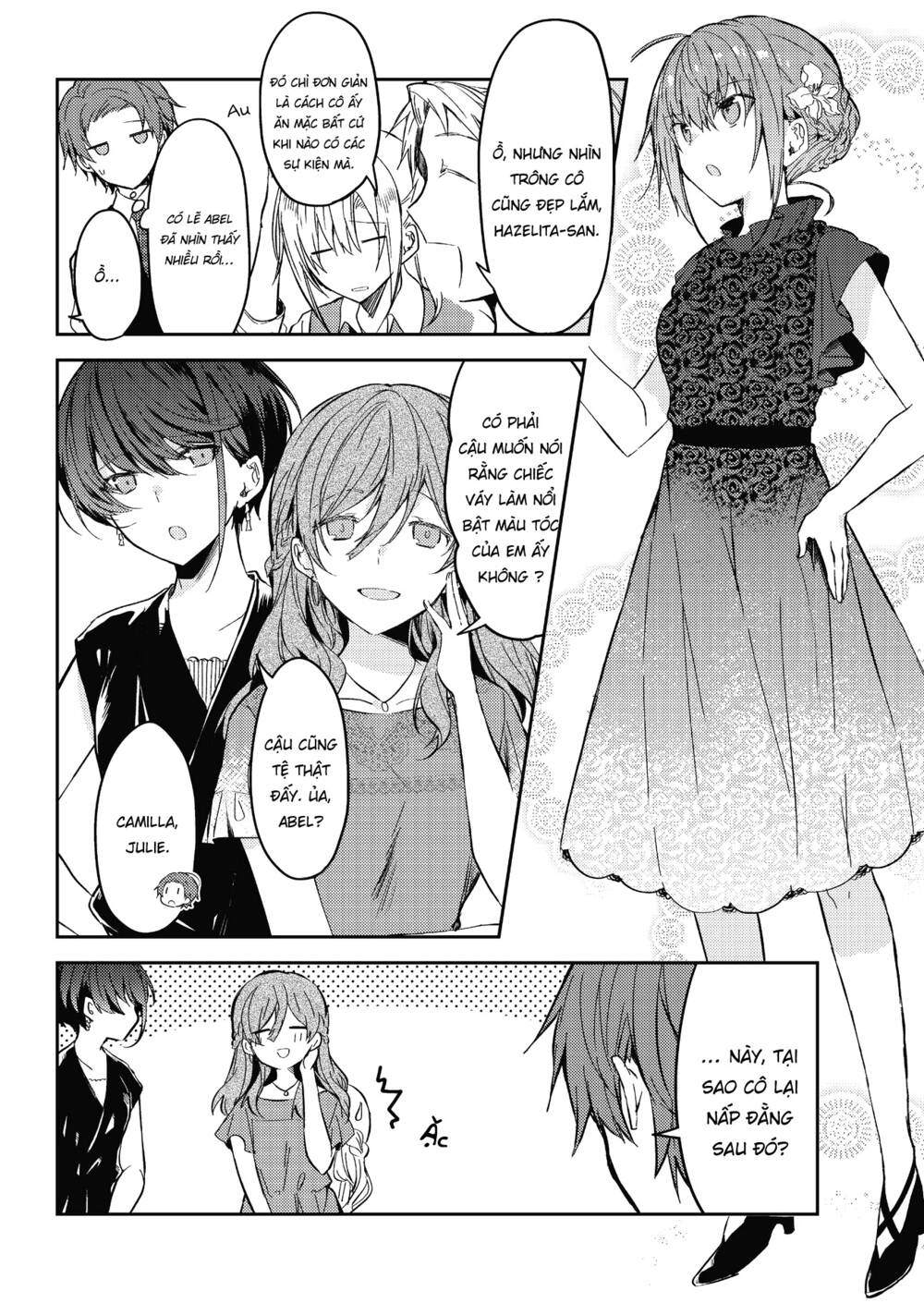 Nữ Thánh Ceclilia Và Mục-Sư Lawrence Chap 36 - Next Chap 37
