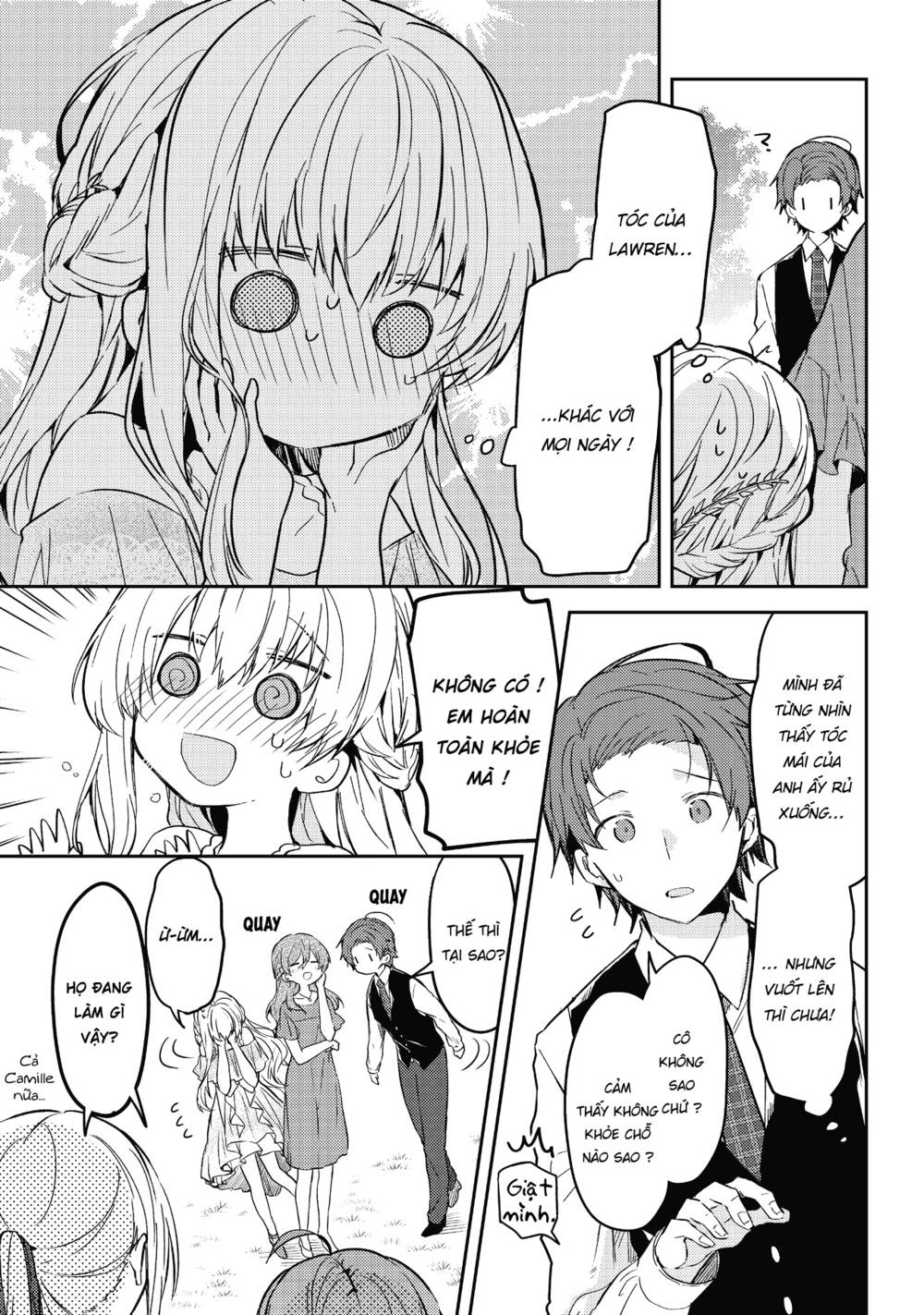 Nữ Thánh Ceclilia Và Mục-Sư Lawrence Chap 36 - Next Chap 37