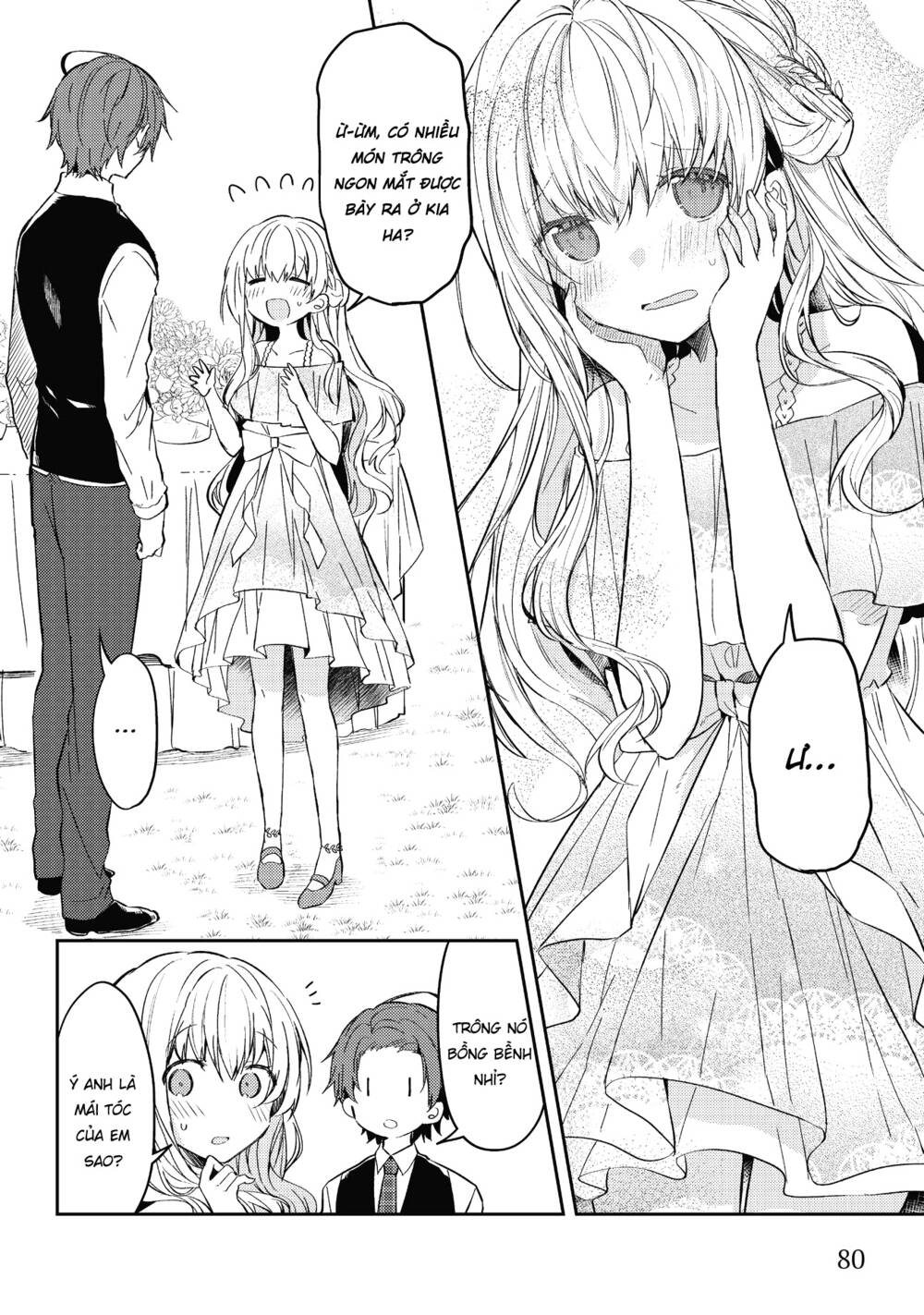 Nữ Thánh Ceclilia Và Mục-Sư Lawrence Chap 36 - Next Chap 37