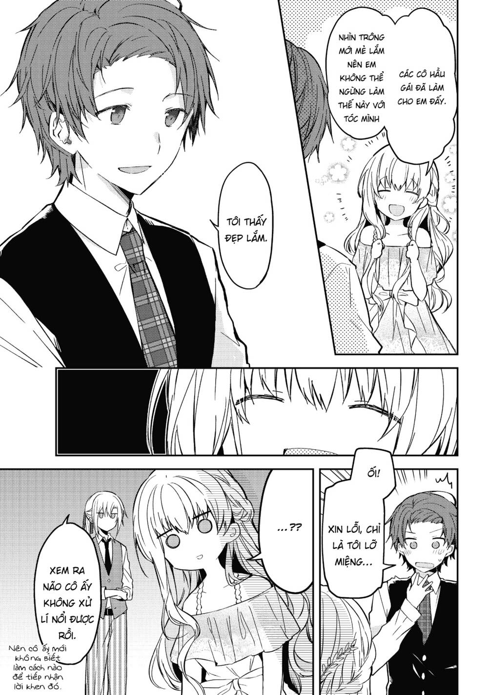 Nữ Thánh Ceclilia Và Mục-Sư Lawrence Chap 36 - Next Chap 37