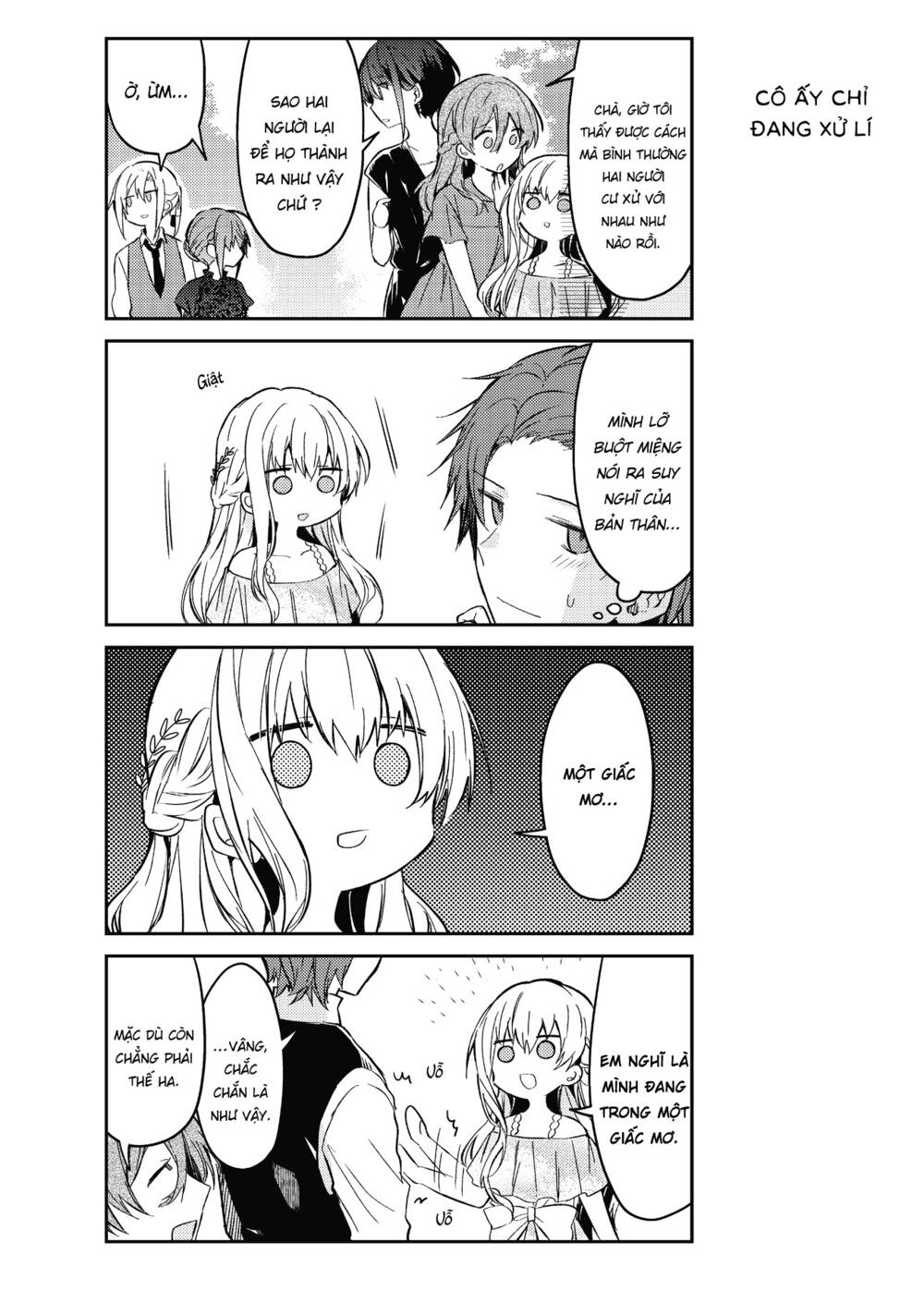 Nữ Thánh Ceclilia Và Mục-Sư Lawrence Chap 36 - Next Chap 37