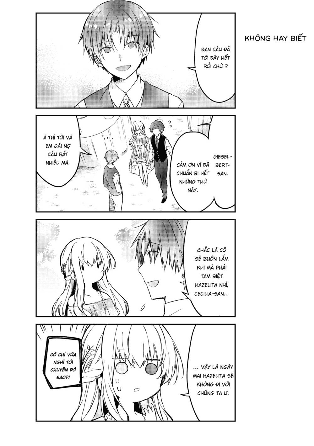 Nữ Thánh Ceclilia Và Mục-Sư Lawrence Chap 36 - Next Chap 37